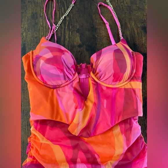 Oh Polly ruched mini dress - Picture 8 of 16